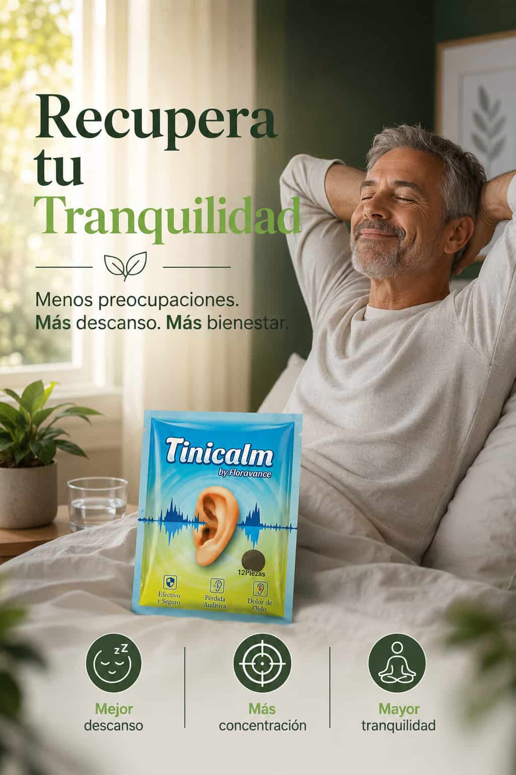 Parches para Aliviar el Tinnitus