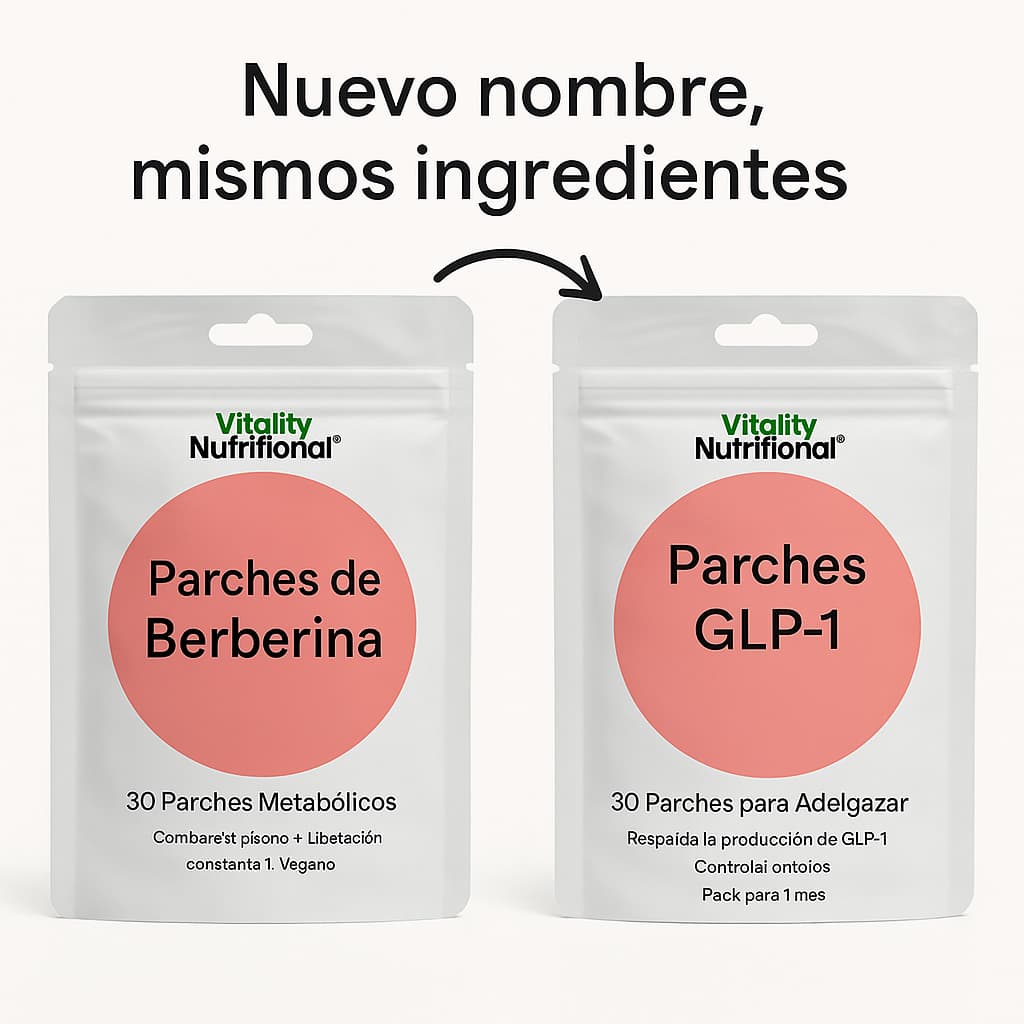 Parches GLP1 - Alternativa a Mounjaro