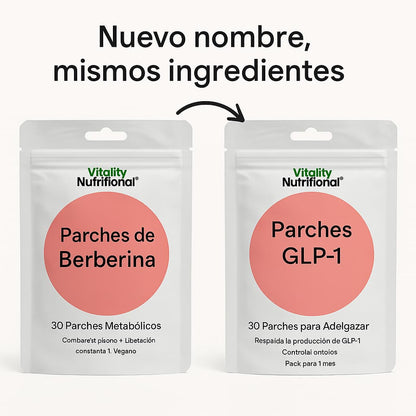 Parches GLP1 - Alternativa a Mounjaro