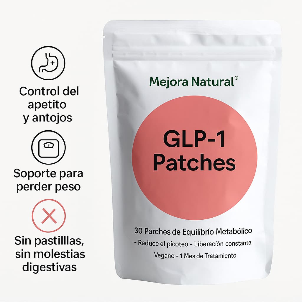 Parches GLP1 - Alternativa a Mounjaro