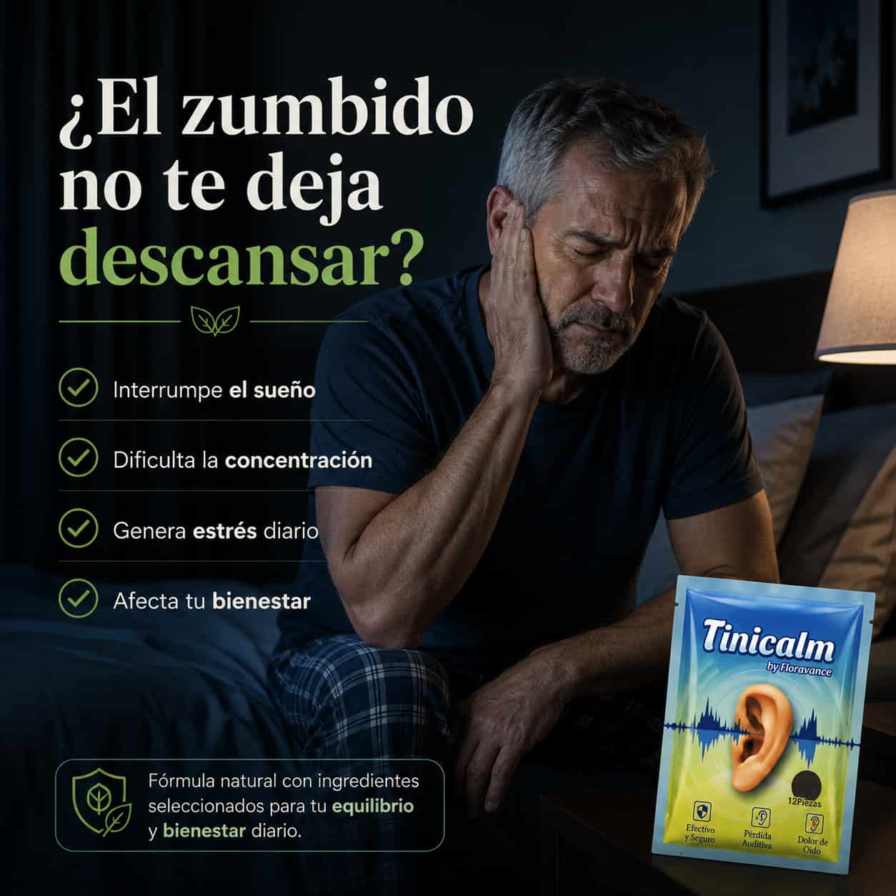 Parches para Aliviar el Tinnitus
