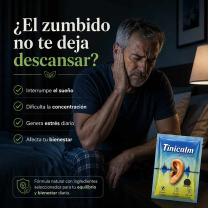 Parches para Aliviar el Tinnitus