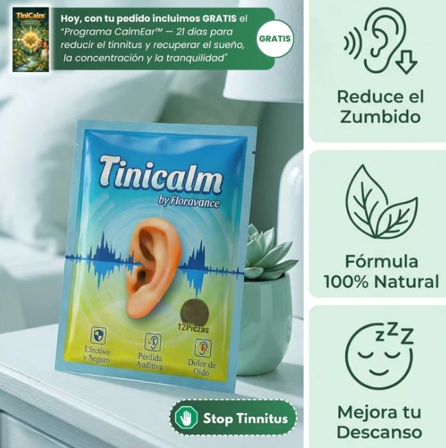 Parches para Aliviar el Tinnitus